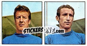 Sticker Ghelfi / Magni - Calciatori 1970-1971 n. 413 - Panini