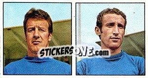 Cromo Ghelfi / Magni - Calciatori 1970-1971 - Panini