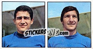 Sticker Garlaschelli / Pittofrati - Calciatori 1970-1971 - Panini