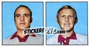 Sticker Gori / Bellinelli - Calciatori 1970-1971 - Panini