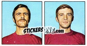 Sticker Baiardo / Unere - Calciatori 1970-1971 n. 418 - Panini