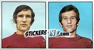 Sticker Ciacci / Picatre - Calciatori 1970-1971 - Panini