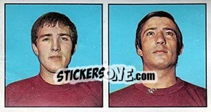 Sticker Badiani / Albrigi - Calciatori 1970-1971 n. 422 - Panini