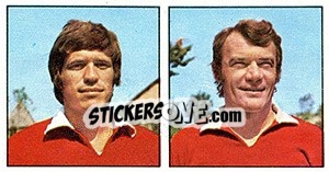 Sticker Msiello / Ossola - Calciatori 1970-1971 - Panini