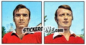 Cromo Tomeazzi / Dell'Angelo - Calciatori 1970-1971 - Panini