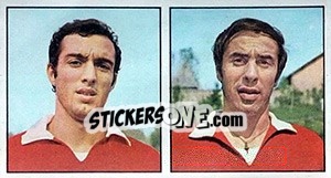 Sticker Bonci / Toschi - Calciatori 1970-1971 n. 427 - Panini