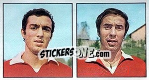 Sticker Bonci / Toschi - Calciatori 1970-1971 - Panini