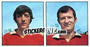 Sticker Blasig / De Cecco - Calciatori 1970-1971 n. 428 - Panini