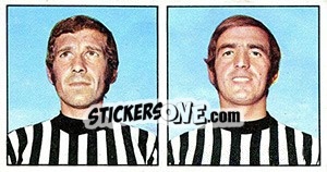 Sticker Vitali / Zana - Calciatori 1970-1971 n. 431 - Panini