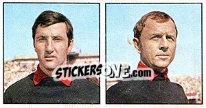 Sticker Jacoboni / Ferrari - Calciatori 1970-1971 n. 471 - Panini