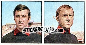 Sticker Jacoboni / Ferrari - Calciatori 1970-1971 - Panini