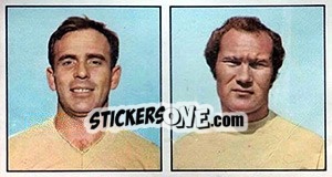 Sticker Pesce / Sonetti - Calciatori 1970-1971 n. 473 - Panini