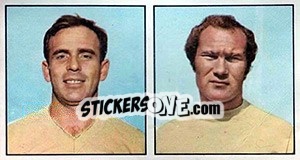 Sticker Pesce / Sonetti - Calciatori 1970-1971 - Panini