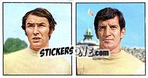 Sticker Rinero / Sironi - Calciatori 1970-1971 - Panini