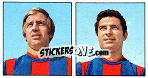 Sticker Fabrizi / Jannarilli - Calciatori 1970-1971 - Panini