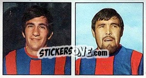 Sticker Morelli / Beretti - Calciatori 1970-1971 - Panini