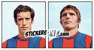 Sticker Aristei / Tartari - Calciatori 1970-1971 - Panini