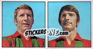 Figurina Castelletti / Fontana - Calciatori 1970-1971 - Panini