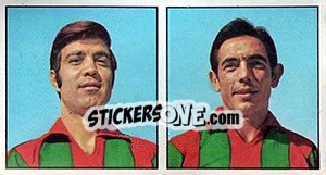 Sticker Marinai / Cucchi - Calciatori 1970-1971 n. 486 - Panini