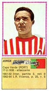 Sticker Jorge "Umberto" Raggi