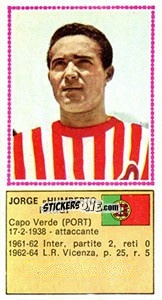 Figurina Jorge "Umberto" Raggi