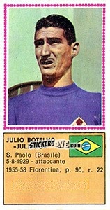 Cromo Julio Botelho 
