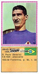 Cromo Julio Botelho 