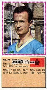 Cromo Naim Krieziu