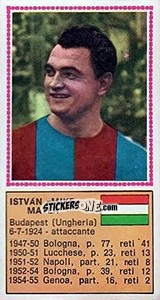 Sticker Istvan 