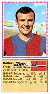 Sticker Harald Nielsen - Calciatori 1970-1971 - Panini