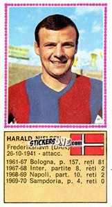 Sticker Harald Nielsen - Calciatori 1970-1971 n. 551 - Panini