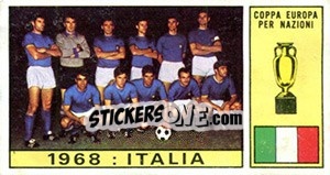 Figurina Italia - Calciatori 1970-1971 - Panini