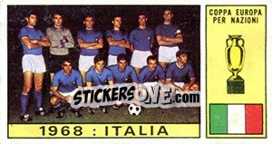 Sticker Italia - Calciatori 1970-1971 n. 579 - Panini