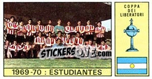 Sticker Estudiantes - Calciatori 1970-1971 n. 580 - Panini