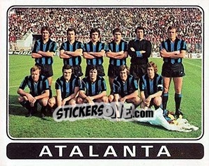 Figurina Squadra - Calciatori 1972-1973 - Panini