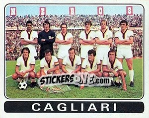Sticker Squadra - Calciatori 1972-1973 n. 3 - Panini