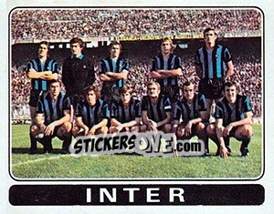 Sticker Squadra - Calciatori 1972-1973 - Panini