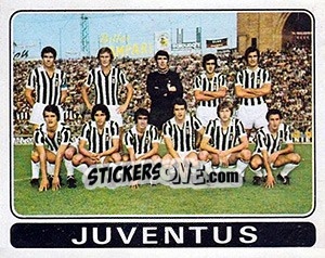 Figurina Squadra - Calciatori 1972-1973 - Panini
