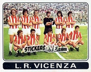 Sticker Squadra - Calciatori 1972-1973 - Panini