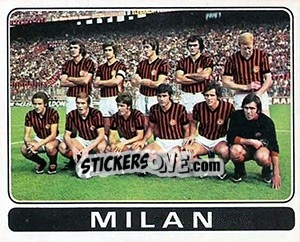 Figurina Squadra - Calciatori 1972-1973 - Panini