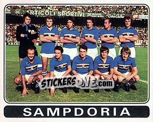 Figurina Squadra - Calciatori 1972-1973 - Panini