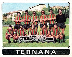 Figurina Squadra - Calciatori 1972-1973 - Panini