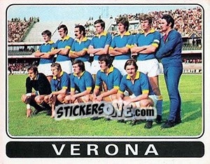 Figurina Squadra - Calciatori 1972-1973 - Panini