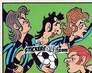 Sticker Prosdocimi (puzzle 1) - Calciatori 1972-1973 - Panini