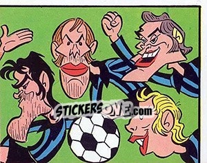 Figurina Prosdocimi (puzzle 2) - Calciatori 1972-1973 - Panini