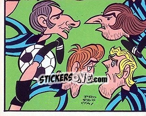 Sticker Prosdocimi (puzzle 3) - Calciatori 1972-1973 - Panini