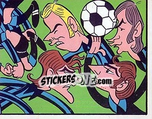 Sticker Prosdocimi (puzzle 4) - Calciatori 1972-1973 - Panini