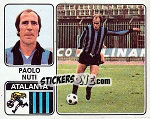 Sticker Paolo Nuti