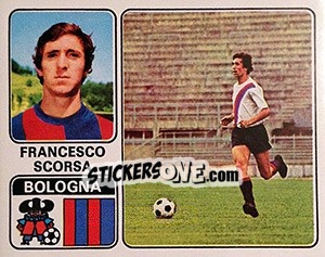 Figurina Francesco Scorsa - Calciatori 1972-1973 - Panini