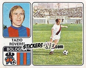 Sticker Tazio Roversi